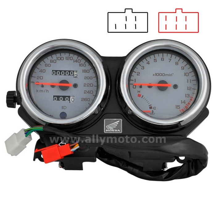 147 Gauges Cluster Speedometer Honda Cb600 Hornet600 1996-2002 Gauge Instrument